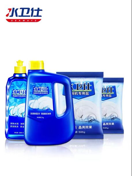 水衛仕洗碗粉系列產品實力測評 專業耗材品牌的清潔與環保之選